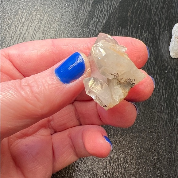 Lot of 7 Clear Quartz Crystal Cluster Tower Healing Pieces - Picture 11 of 13